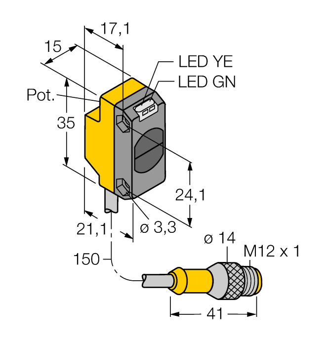  QS18VP6RBQ5 Turck 3064591