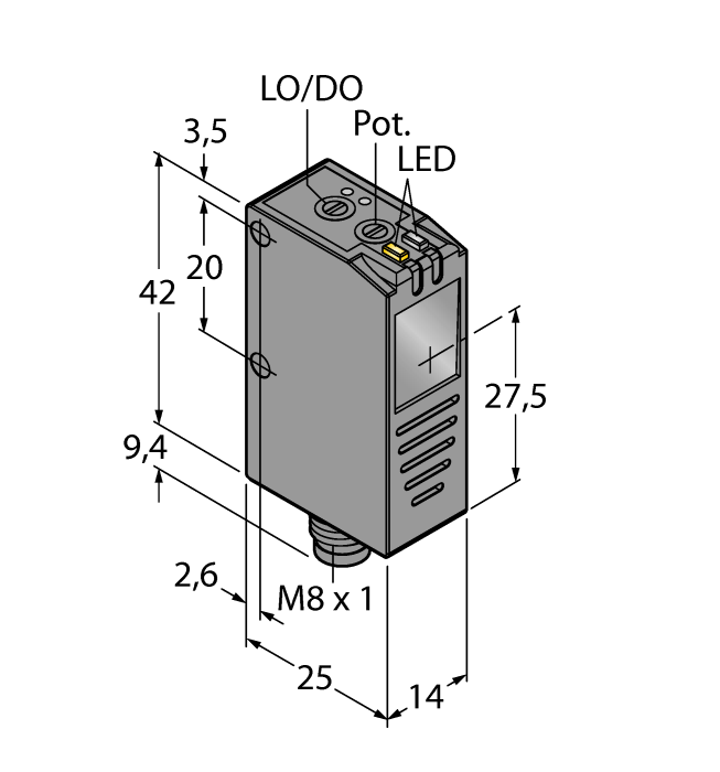  Q26PXLPQ7 Turck 3017129