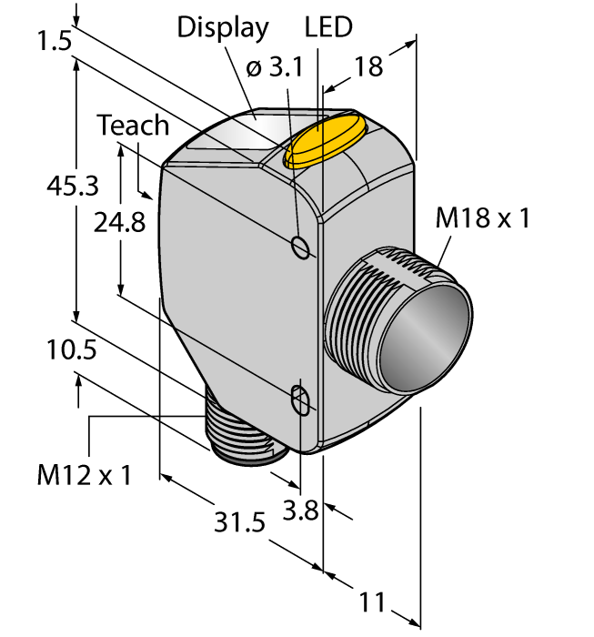  Q4XTBCOD300-Q8 Turck 3095292