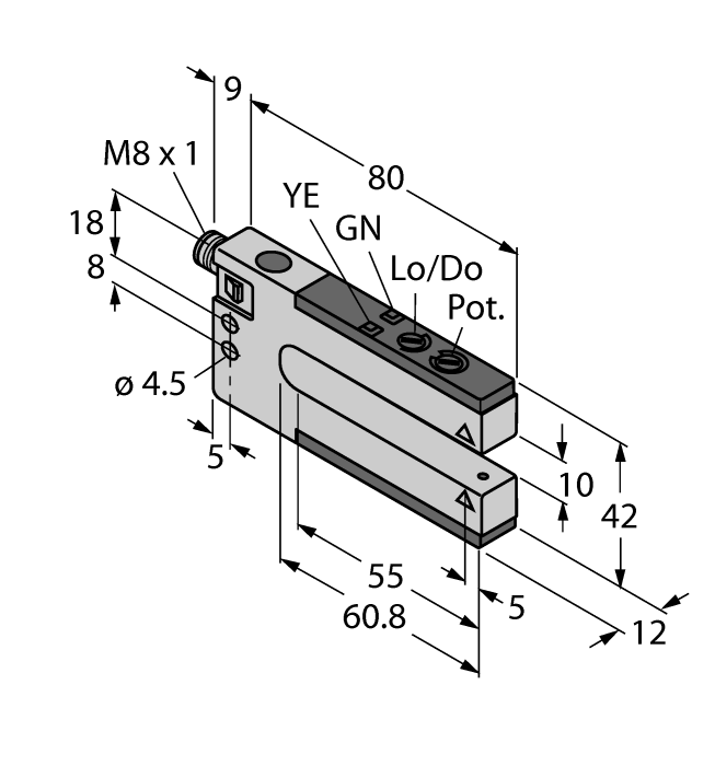  SLM10P6Q Turck 3074966