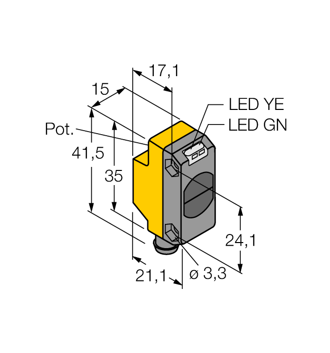  QS18VP6RBQ7 Turck 3066440