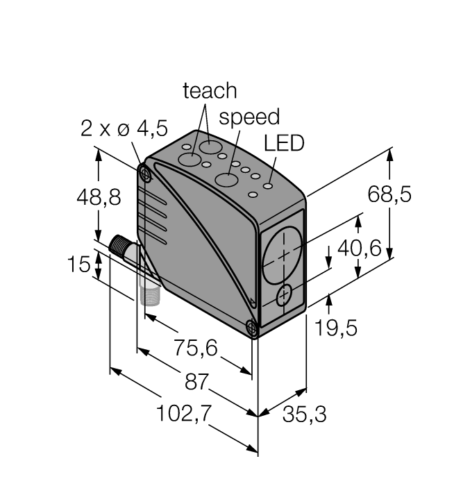  LT3PUQ Turck 3065507