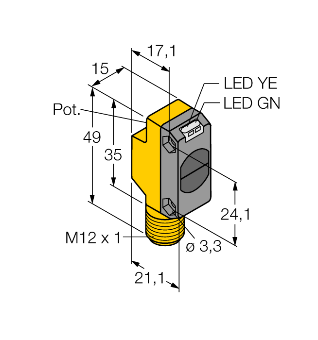  QS18VP6RBQ8 Turck 3066462