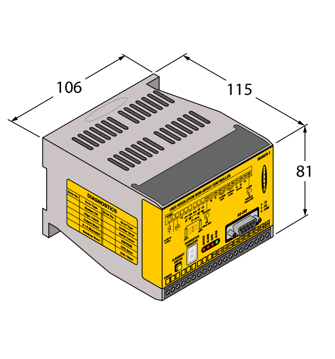  MAHCIP-1 Turck 3061333