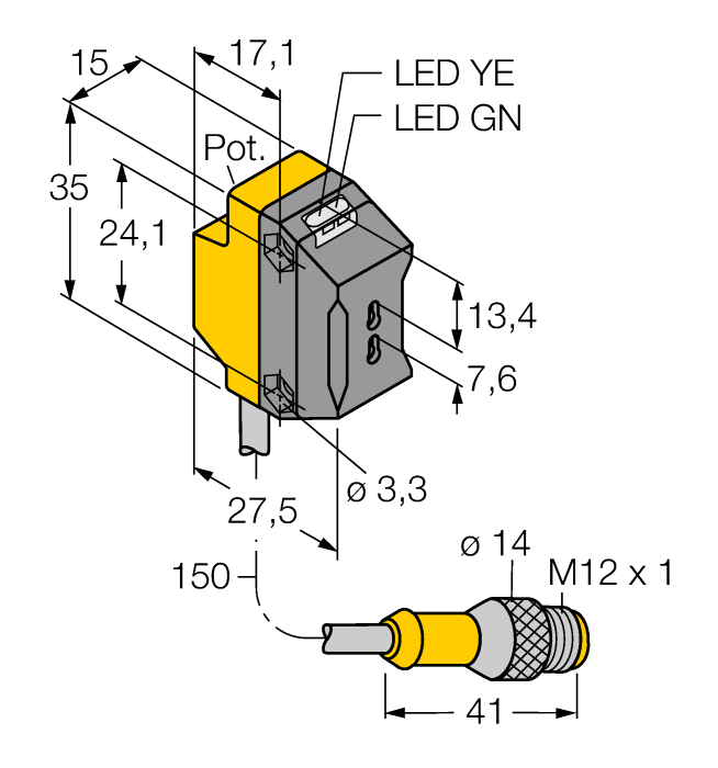  QS18VP6FPQ5 Turck 3069869