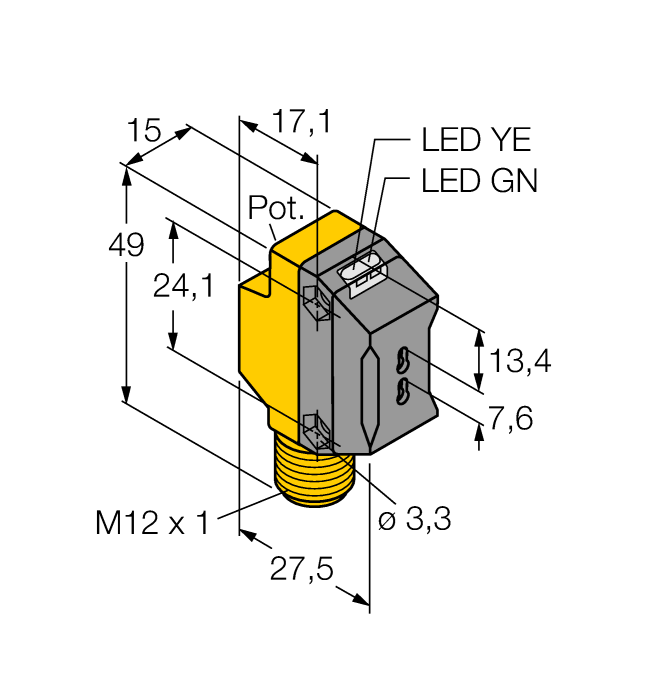  QS18VP6FPQ8 Turck 3066468