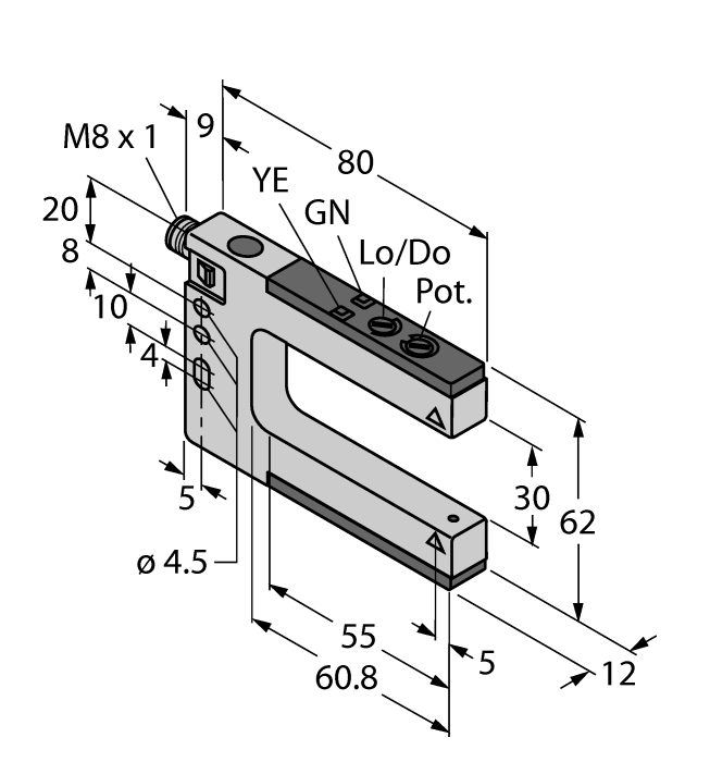  SLM30P6Q Turck 3074974