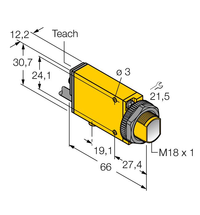  SME312DV Turck 3064083