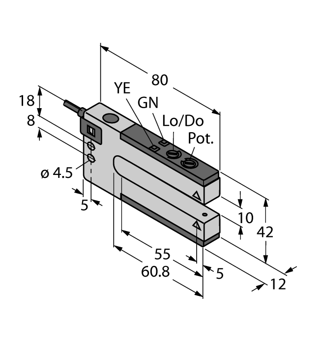  SLM10B6 Turck 3074965