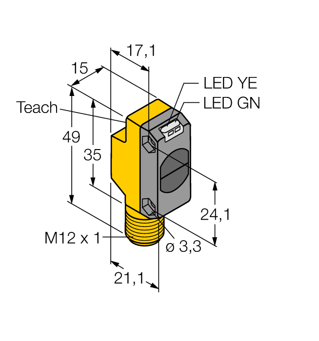  QS18EP6WQ8 Turck 3071997