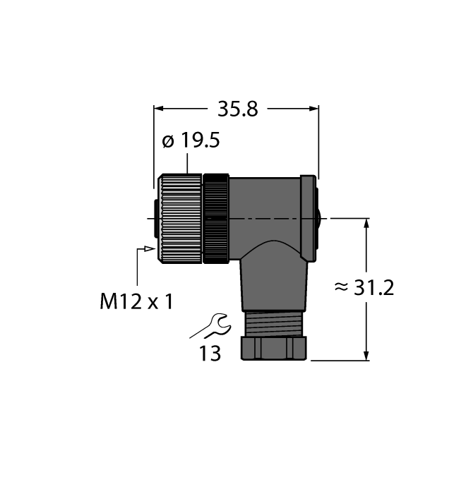  B8251-0 Turck 6904602