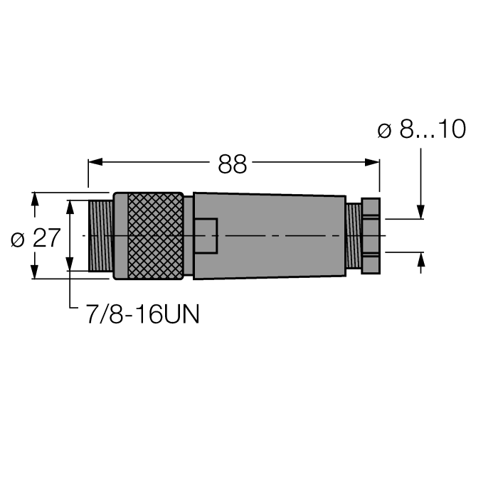  BS4141-0/11 Turck 6914518