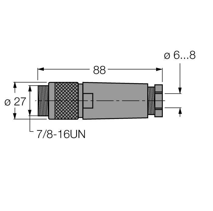  BS4148-0/9 Turck 6914522