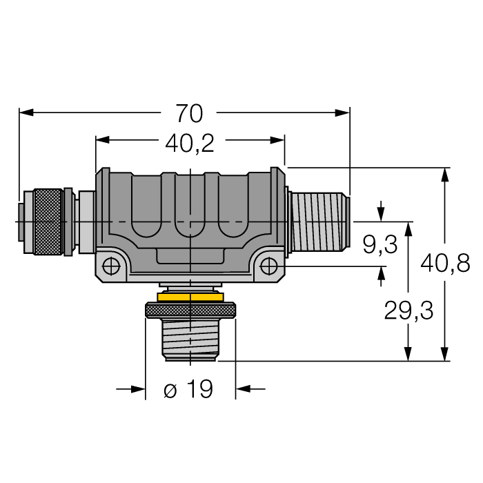  RKSW-2RSSW45-0001 Turck 6914180