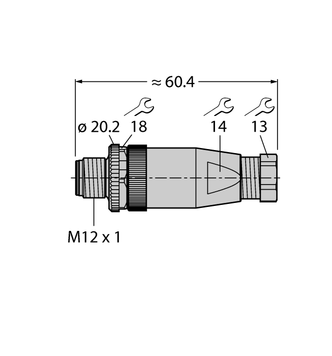  BS8151-0 Turck 6904611