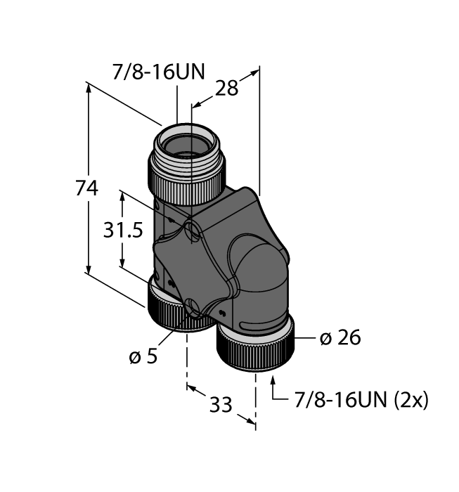  XSH-RSM-2RKM 50 Turck U2-23667