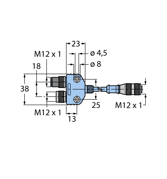  VB2-RKC572-0.3M-FKM-FSM Turck 6996012