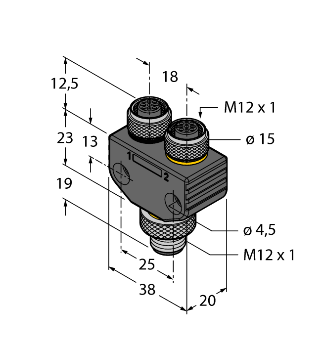  VB2-FSM4.4-2FKM4 Turck 6930560