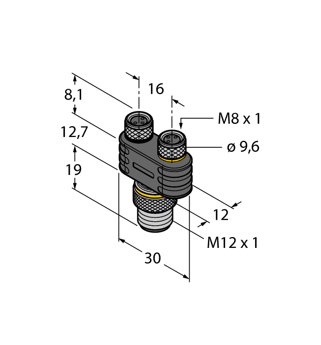  YB2-FSM4.4-2PKG3M Turck 6930549