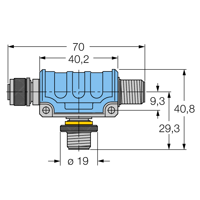  RKSW-2RSSW45-IS Turck 6914214