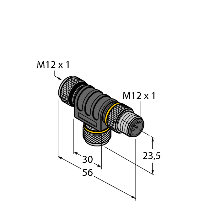  VT2-FKM8-FKM8-FSM8 Turck 6930575