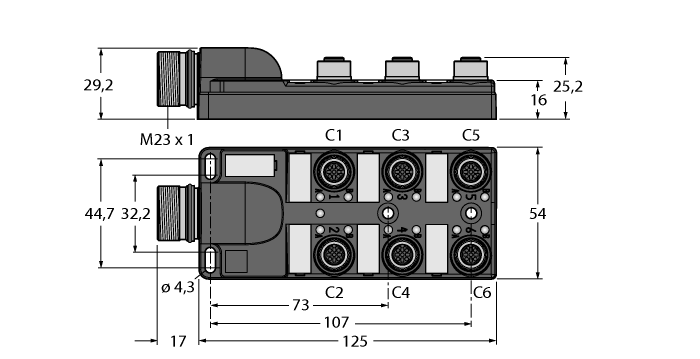  TB-6M12-5-CS19H Turck 6611961