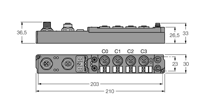  SDNL-0404D-1004 Turck 6824453