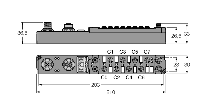  SDNL-0404D-1003 Turck 6824457