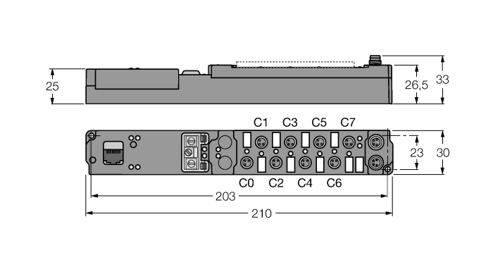  SENL-0404D-0003 Turck 6824242