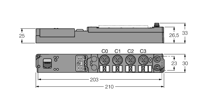  SENL-0404D-0004 Turck 6824240