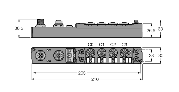  SDPL-0404D-1004 Turck 6824451