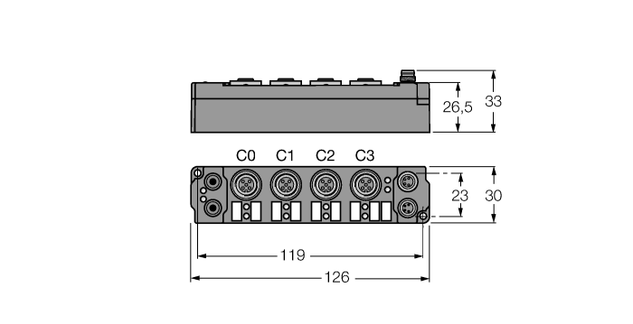  SNNE-0404D-0002 Turck 6824190