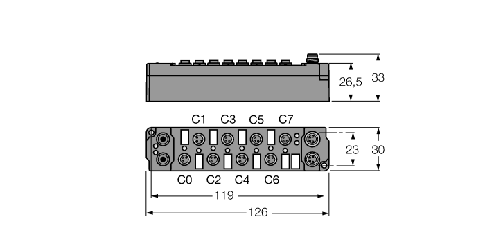  SNNE-0800D-0008 Turck 6824206