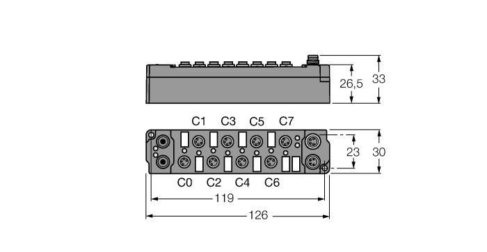  SNNE-0808D-0001 Turck 6824208