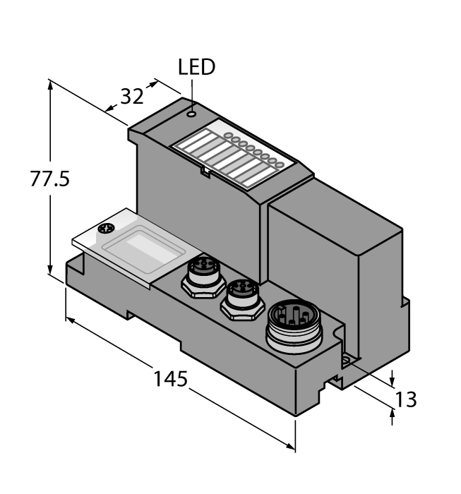  BL67-PG-EN-V3 Turck 6827394