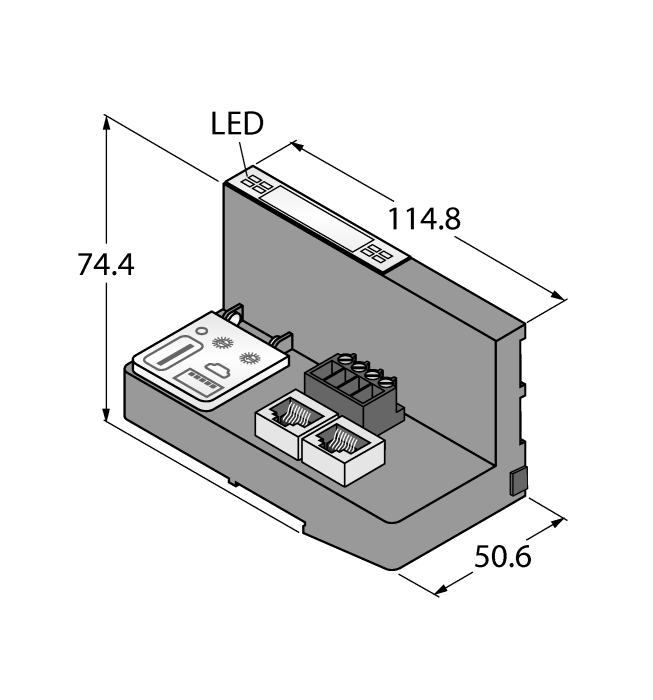  BL20-PG-EN-V3 Turck 6827393