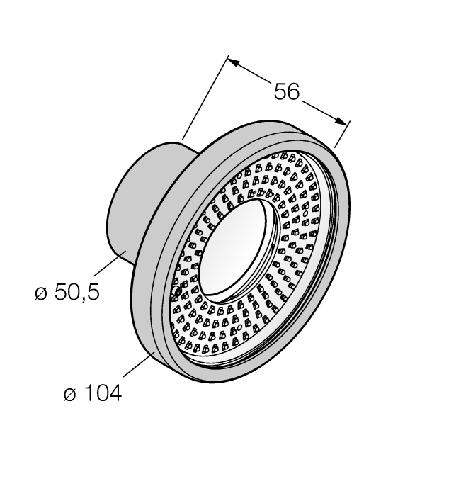  LEDWR90S-G Turck 3076795