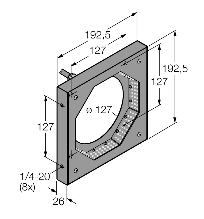  LEDII150-3W Turck 3076771