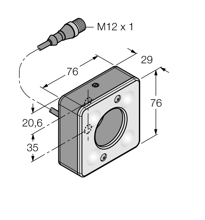  LEDIR70XD5-XQ Turck 3017262