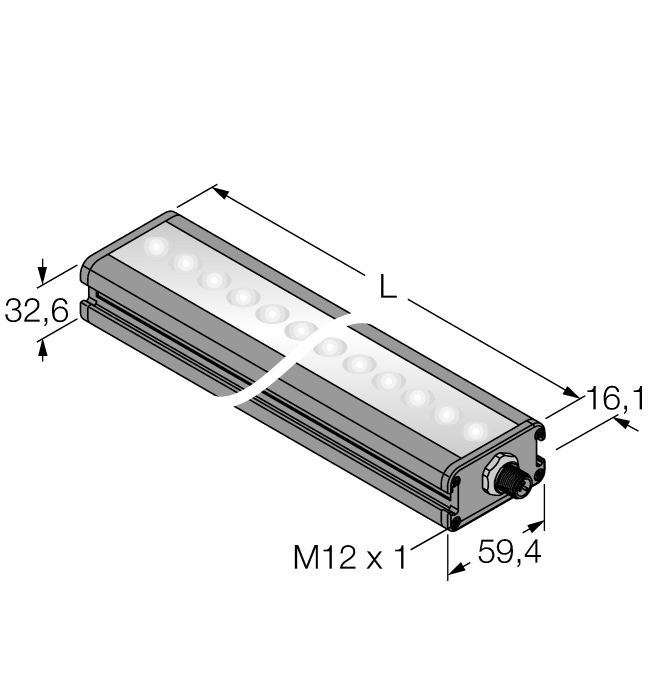  LEDGLA435XD6-XQ Turck 3012839