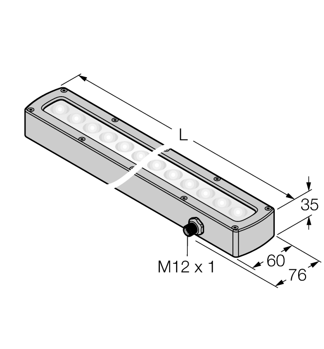  LEDBA70AD5-PQ Turck 3016175