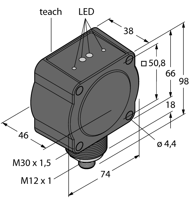  QT50R-EU-RHQ Turck 3054276