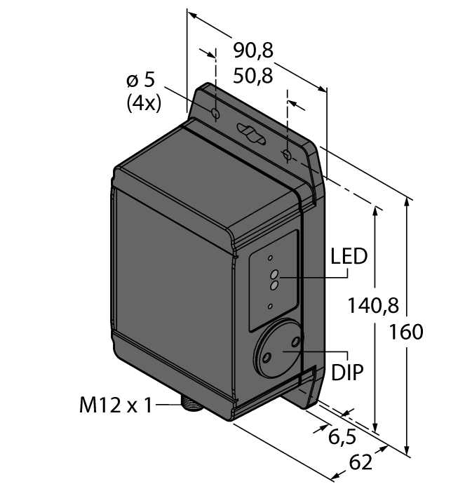  Q120RA-EU-AF2Q Turck 3025378