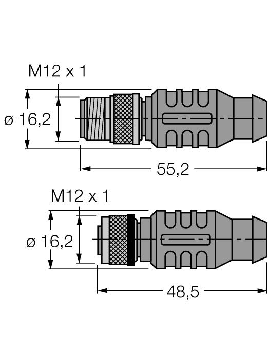  RSSW-D9-RKSW-451-0.3M-0.3M Turck 6914125