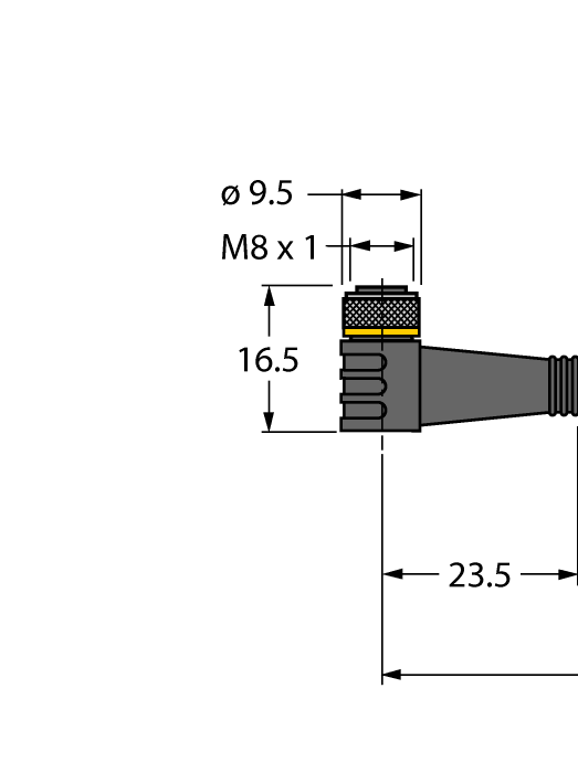  PKWS4M-0.3-PSGS4M/TXL Turck 6627496