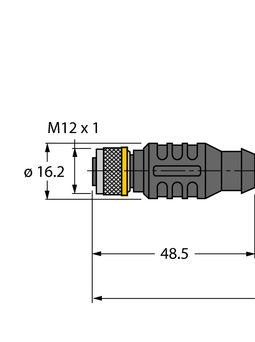  RKC5T-P7X2-0.6-RSC5T/TEL Turck 6627323