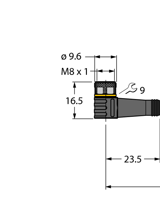  PKW4M-P7X2-2/TEL Turck 6626067