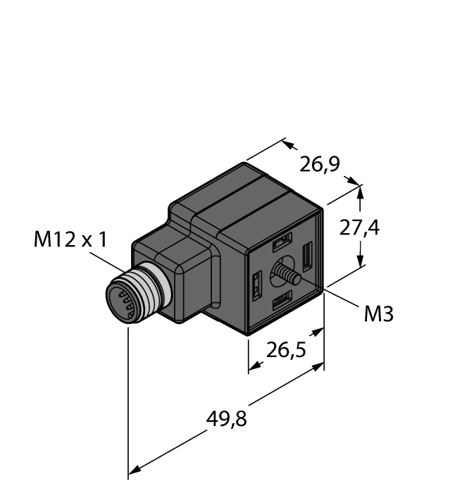  VAS22-S-FS5.31/TS3553 Turck 6606687