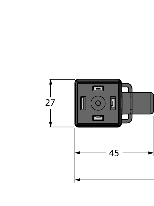  VAS04-K81E-10/TEL Turck 6606747