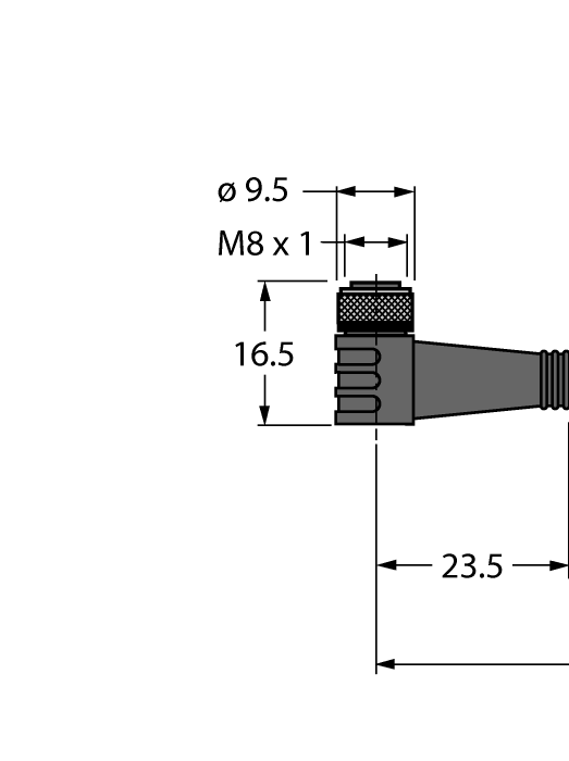  HT-SWKP4-5/S2430 Turck 8036100